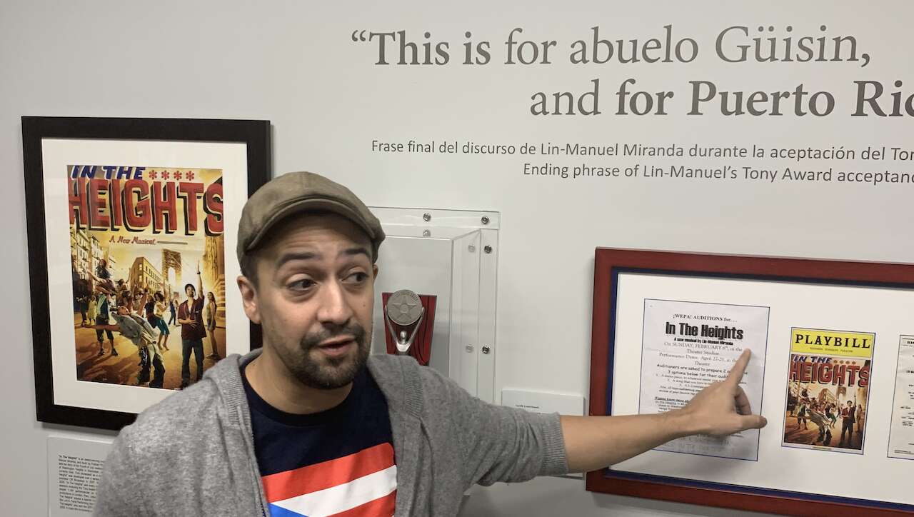 Los hitos en la carrera de Lin Manuel preservados en Vega Alta
