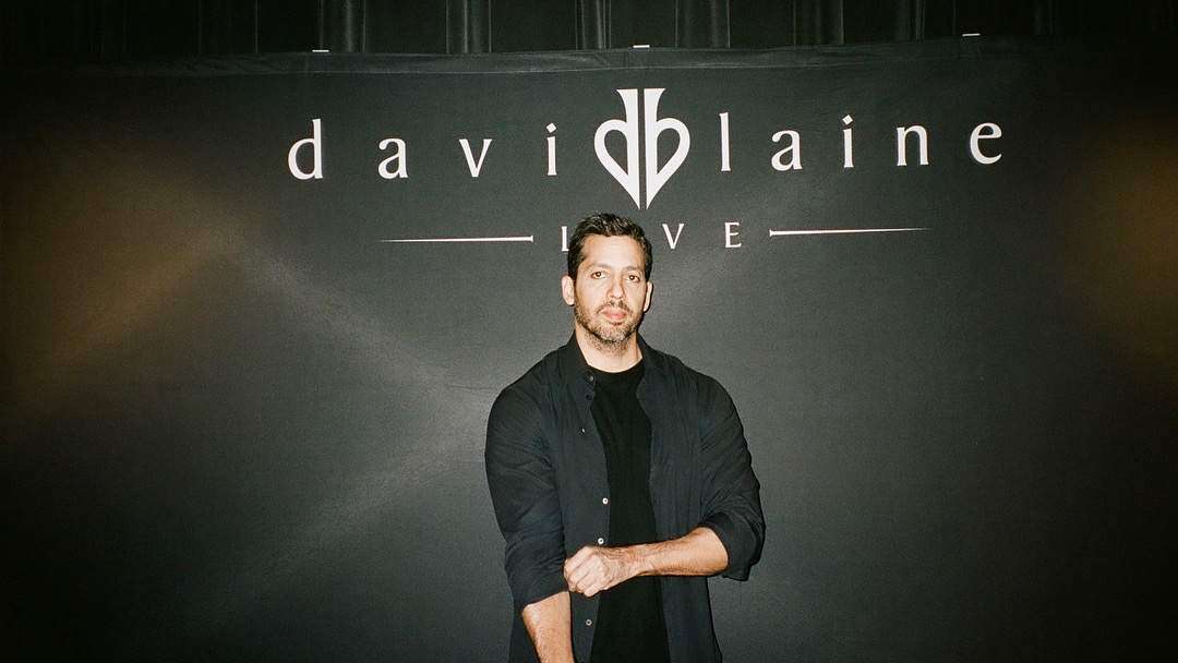 Investigan al mago David Blaine por presunto abuso sexual