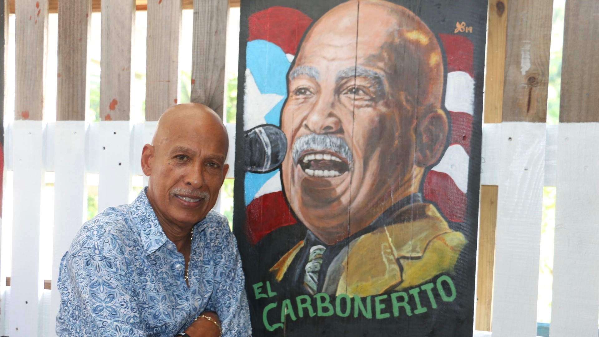 Homenajean en Barceloneta a Papo Rosario
