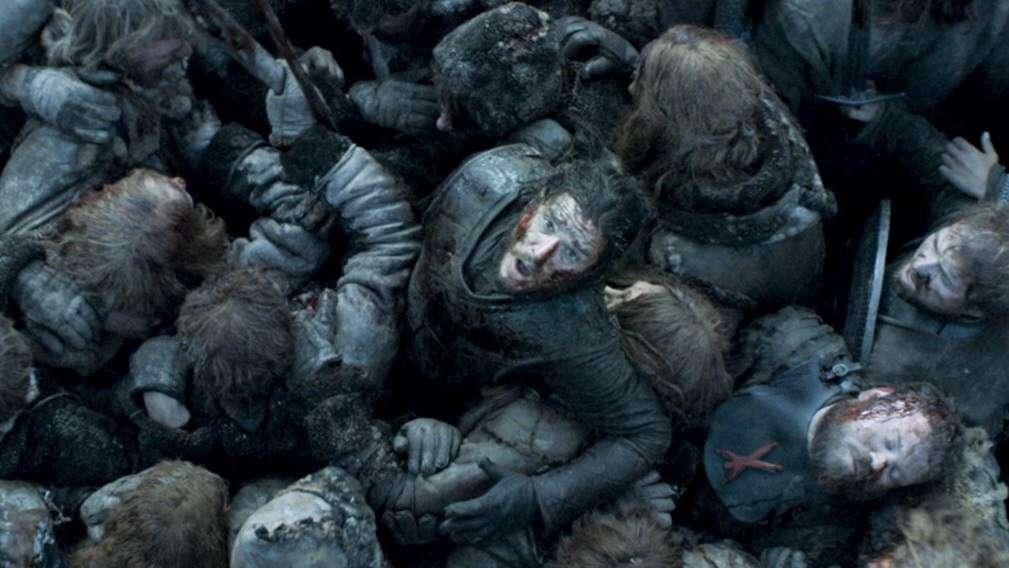 10 escenas impactantes de Game of Thrones