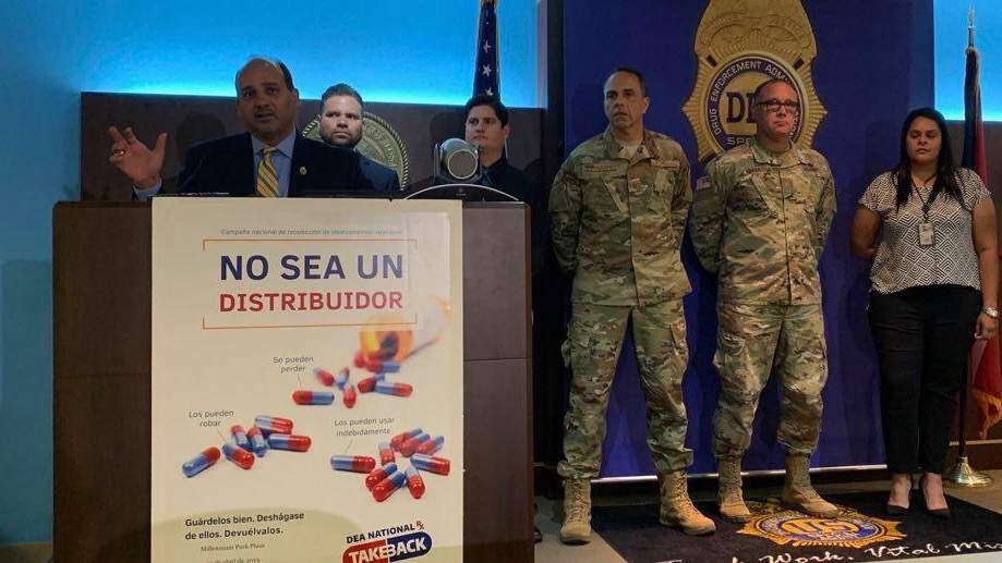 DEA recogerá medicamentos expirados