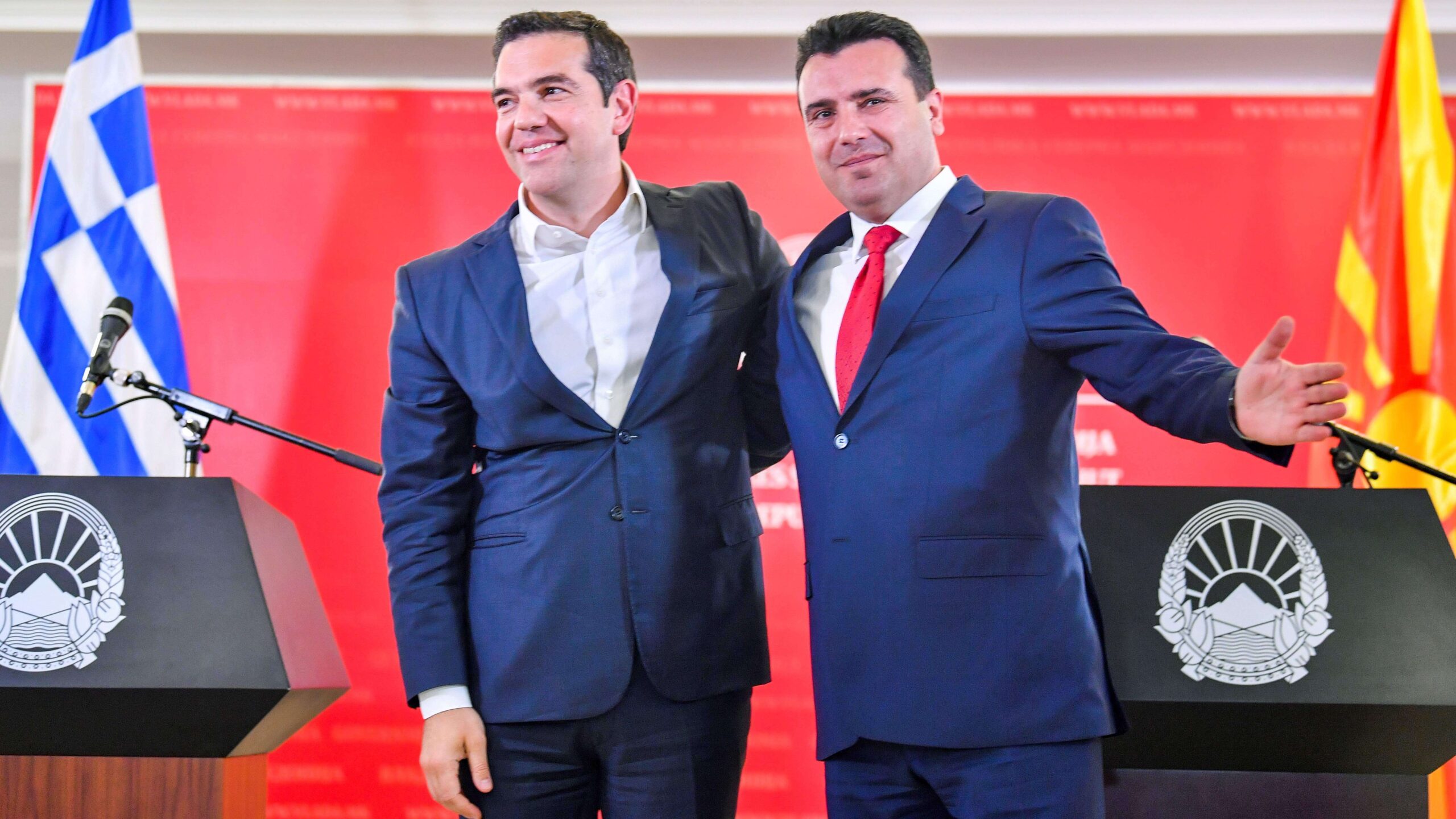Tsipras y Zaev, propuestos al Premio Nobel de la Paz