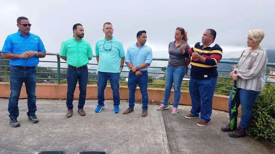 Buscan opciones para reabrir Mirador de Villalba