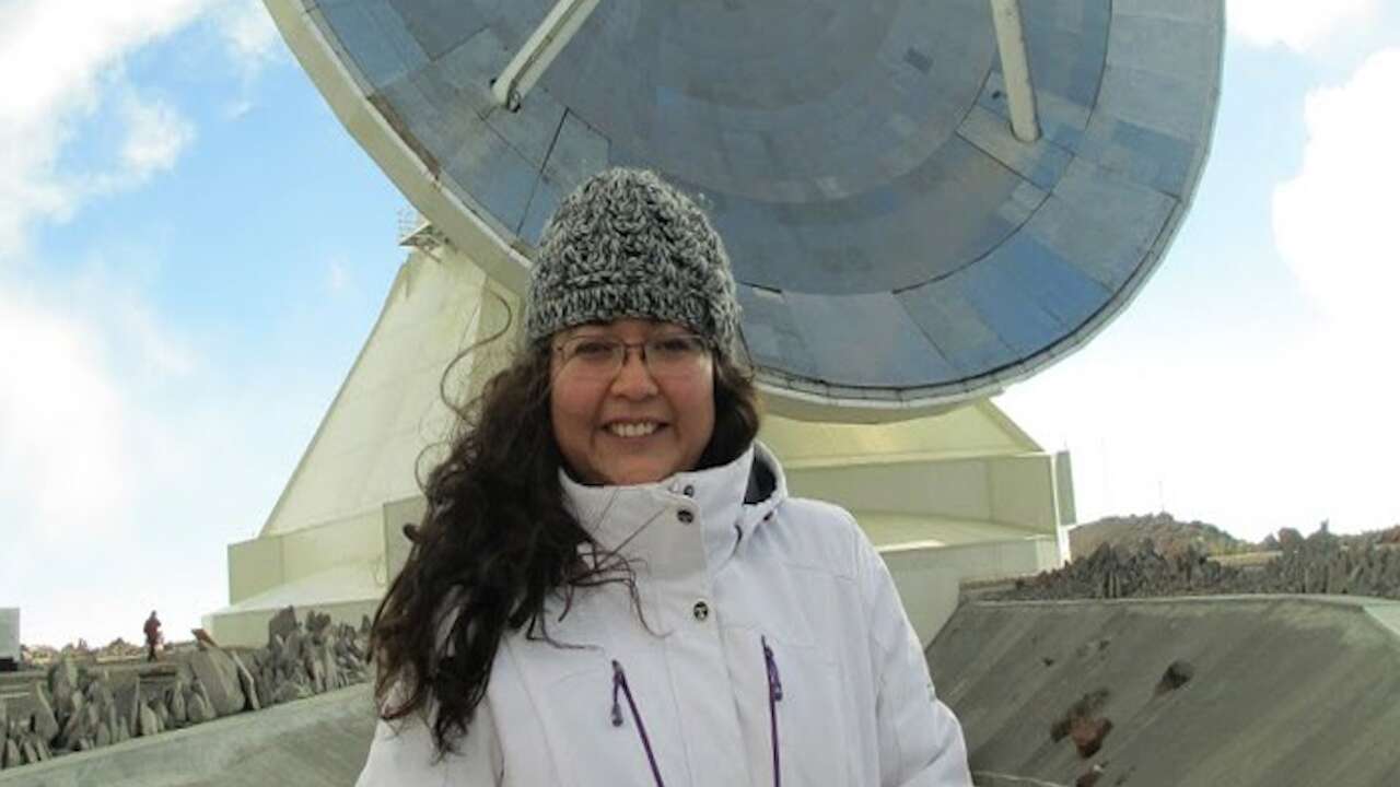 La historia mexicana de la foto del hoyo negro