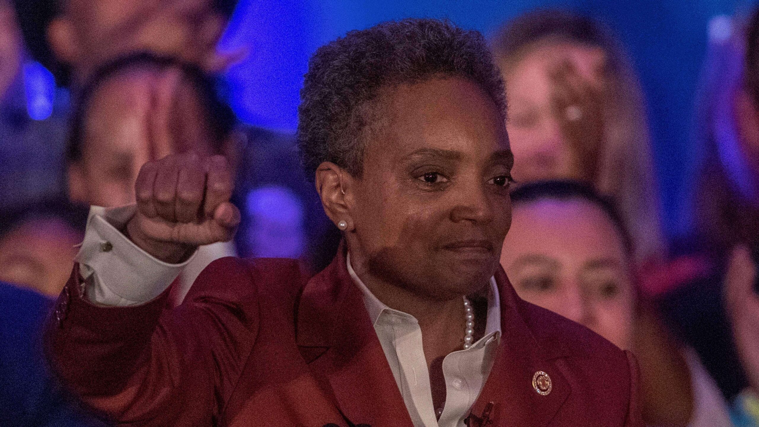 Hace historia la nueva alcaldesa de Chicago