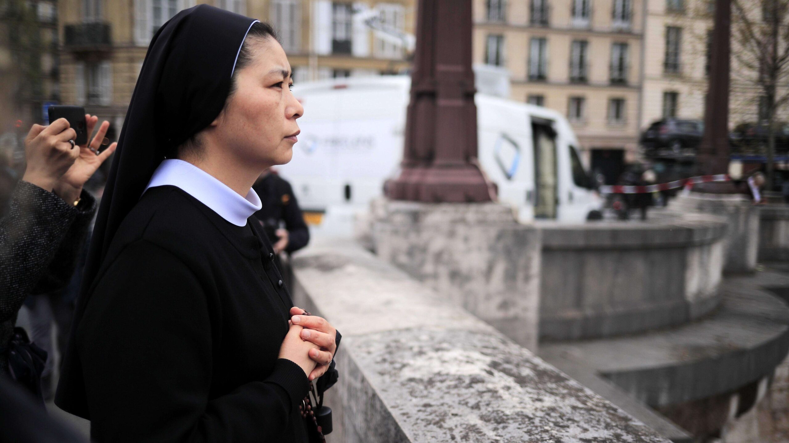 Esperanzados en la pronta reconstrucción