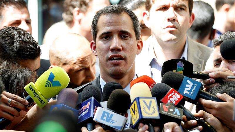 Enjuiciarán a Guaidó