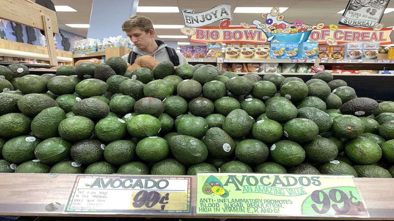 Anticipan crisis de aguacates en EE.UU.