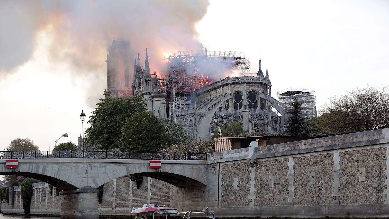 11 incendios notorios que han afectado a catedrales en el mundo