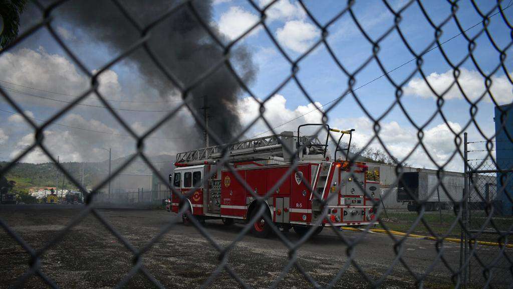 Sospechan mano criminal en fuego de Juncos