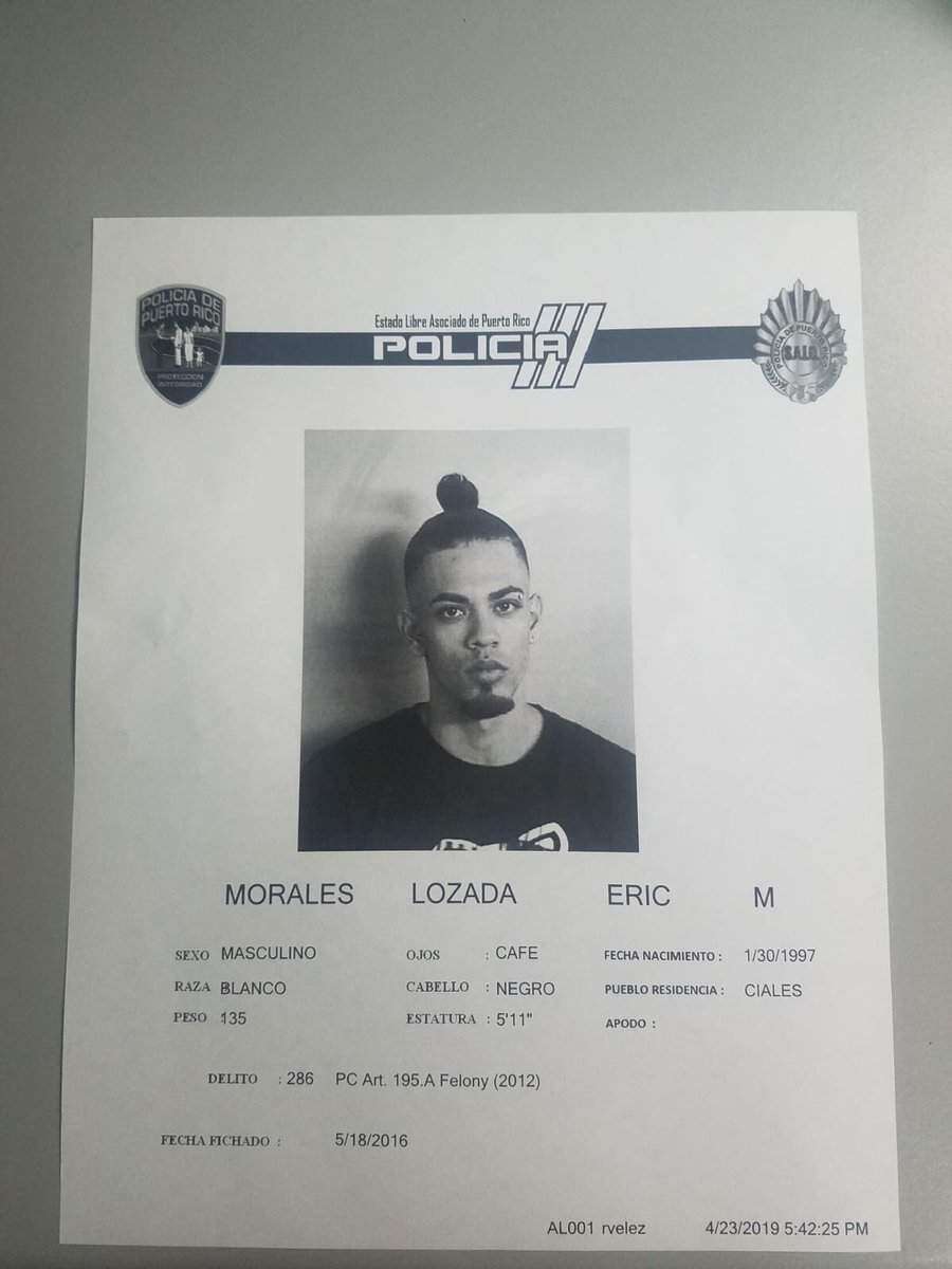 Se entrega joven involucrado en incidente con policía por un four track