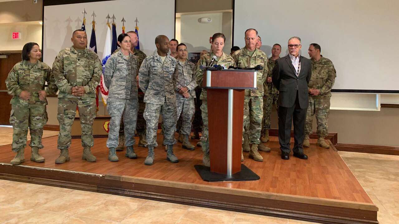 Soldados de EE.UU. llevan clínicas de salud a 6 municipios