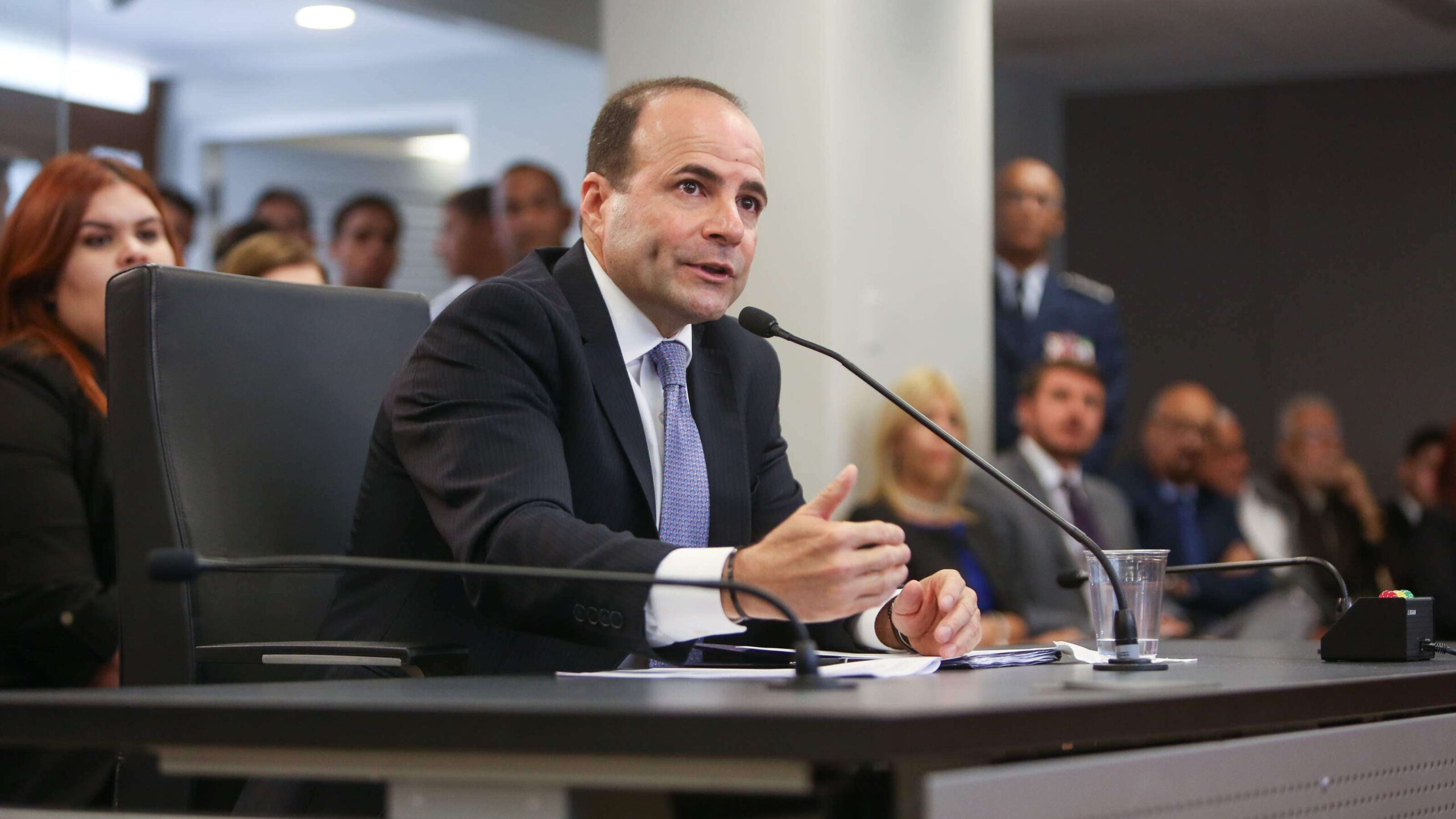 Claro en su rol para el Paro Nacional nominado a dirigir el DSP