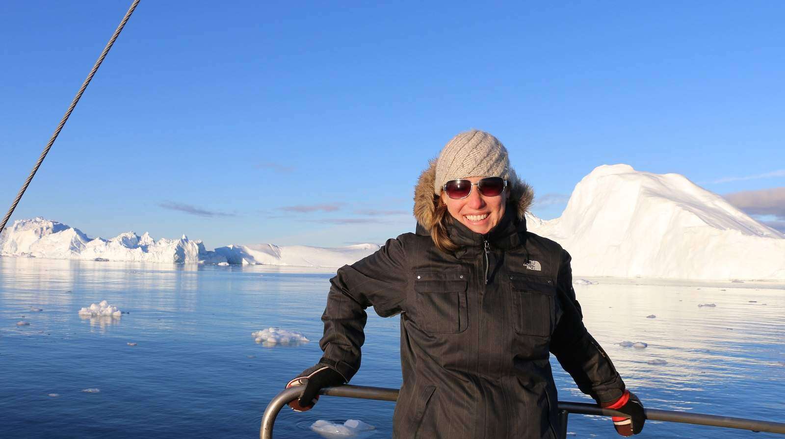 Científica diplomática en la vanguardia de la defensa del océano