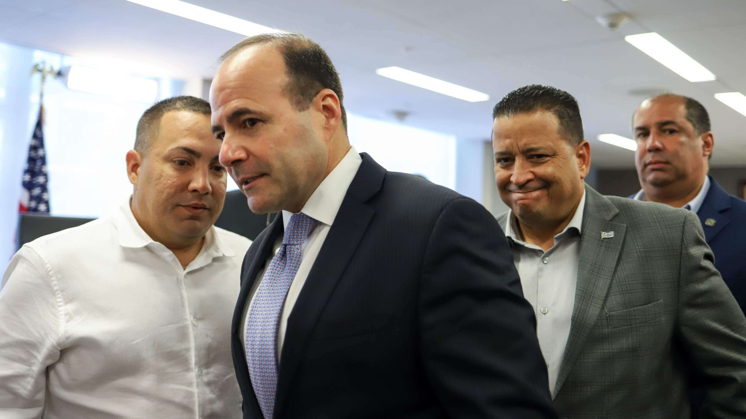 Listo el plan de la Policía para atender protestas del 1 de mayo