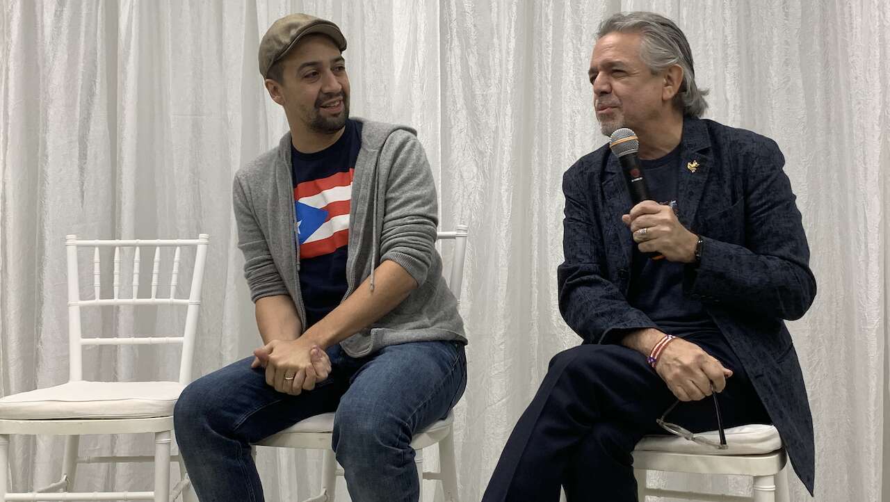 Un vistazo a la galería de Lin Manuel Miranda