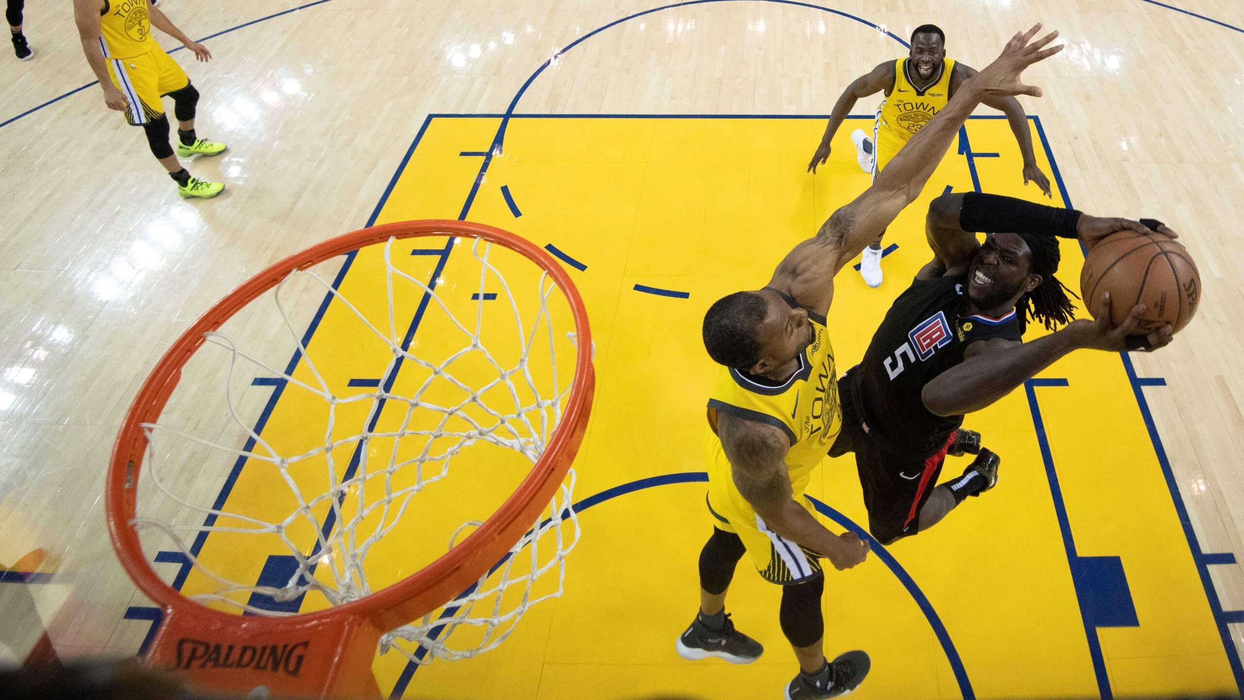 Clippers le sacan el juego del buche a los Warriors