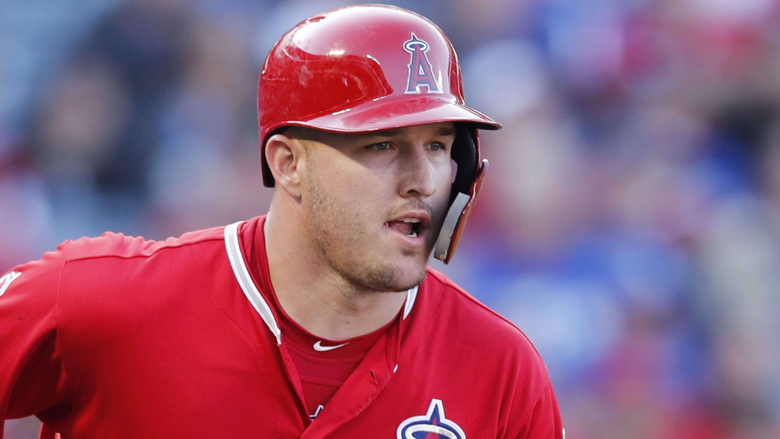 Termina racha de jonrones de Trout