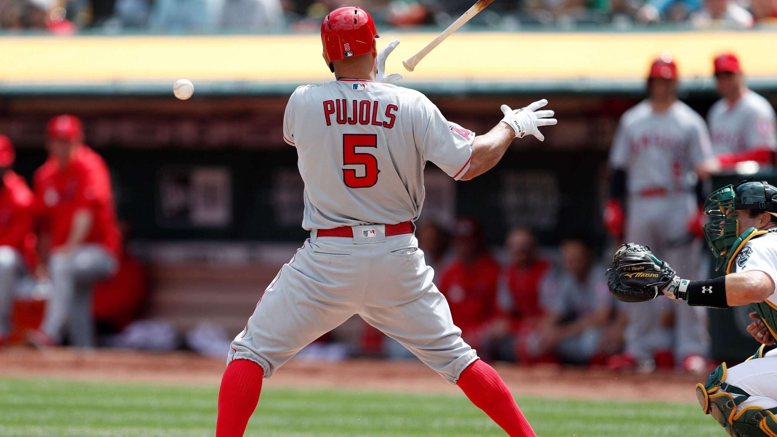 Pujols empata con Gehrig en empujadas