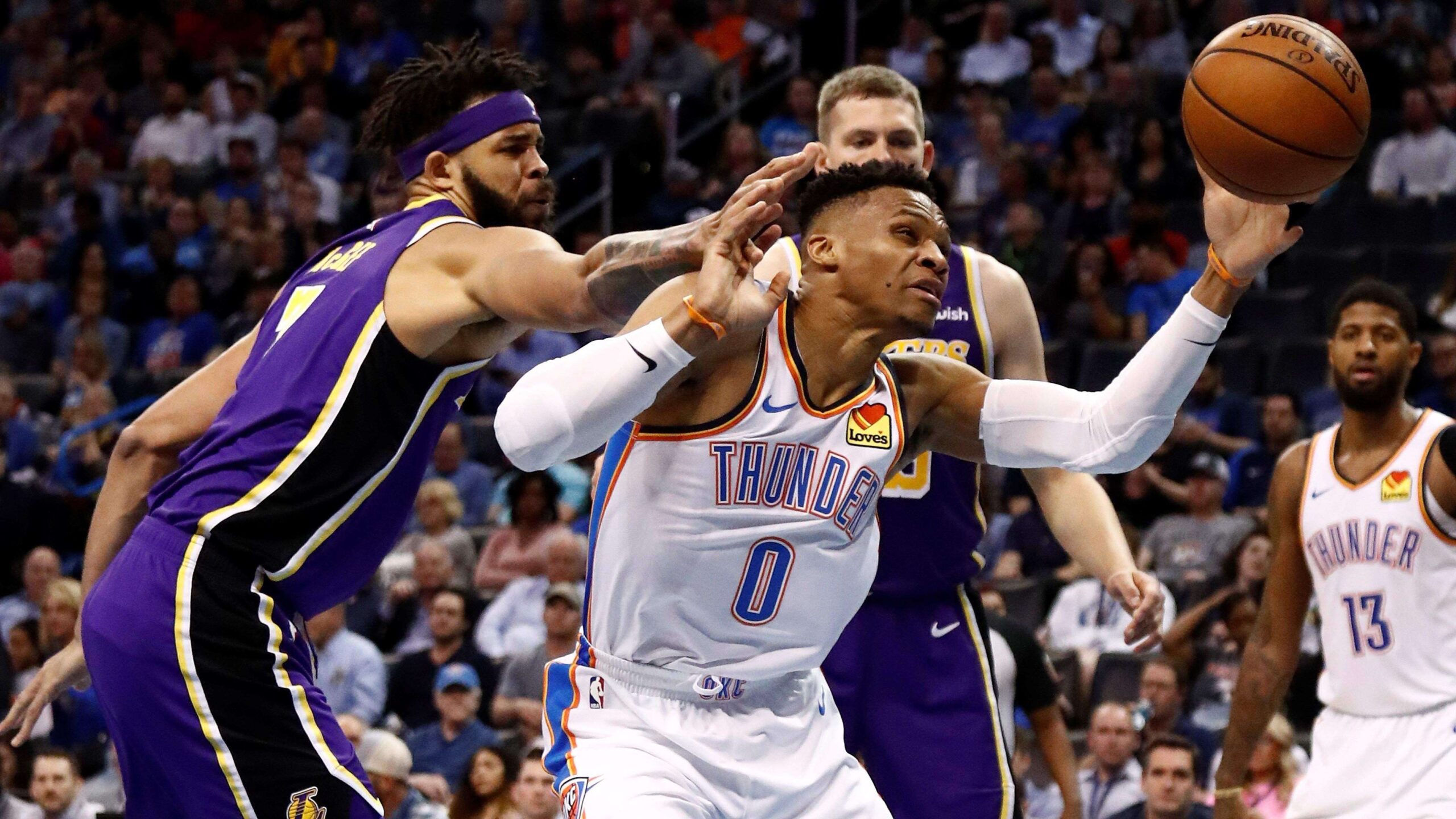 Westbrook: triple-doble por tercera temporada corrida