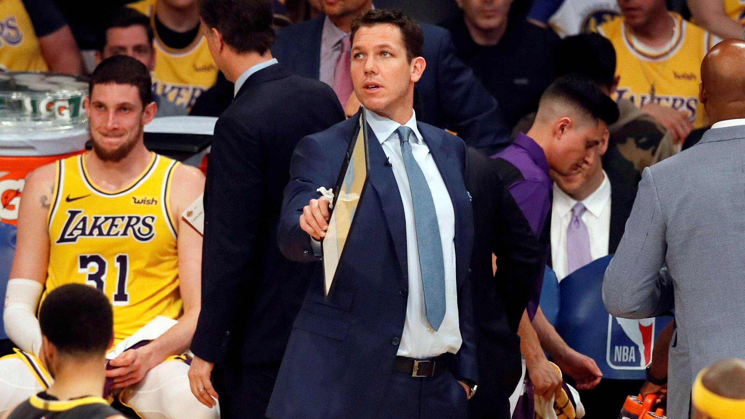 Luke Walton ya tiene nuevo equipo