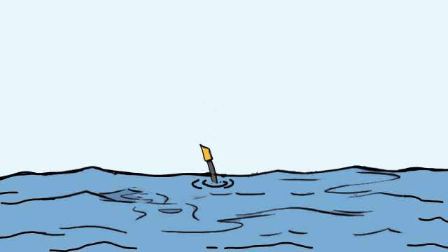 Pepito encuentra el mensaje del Gobernador