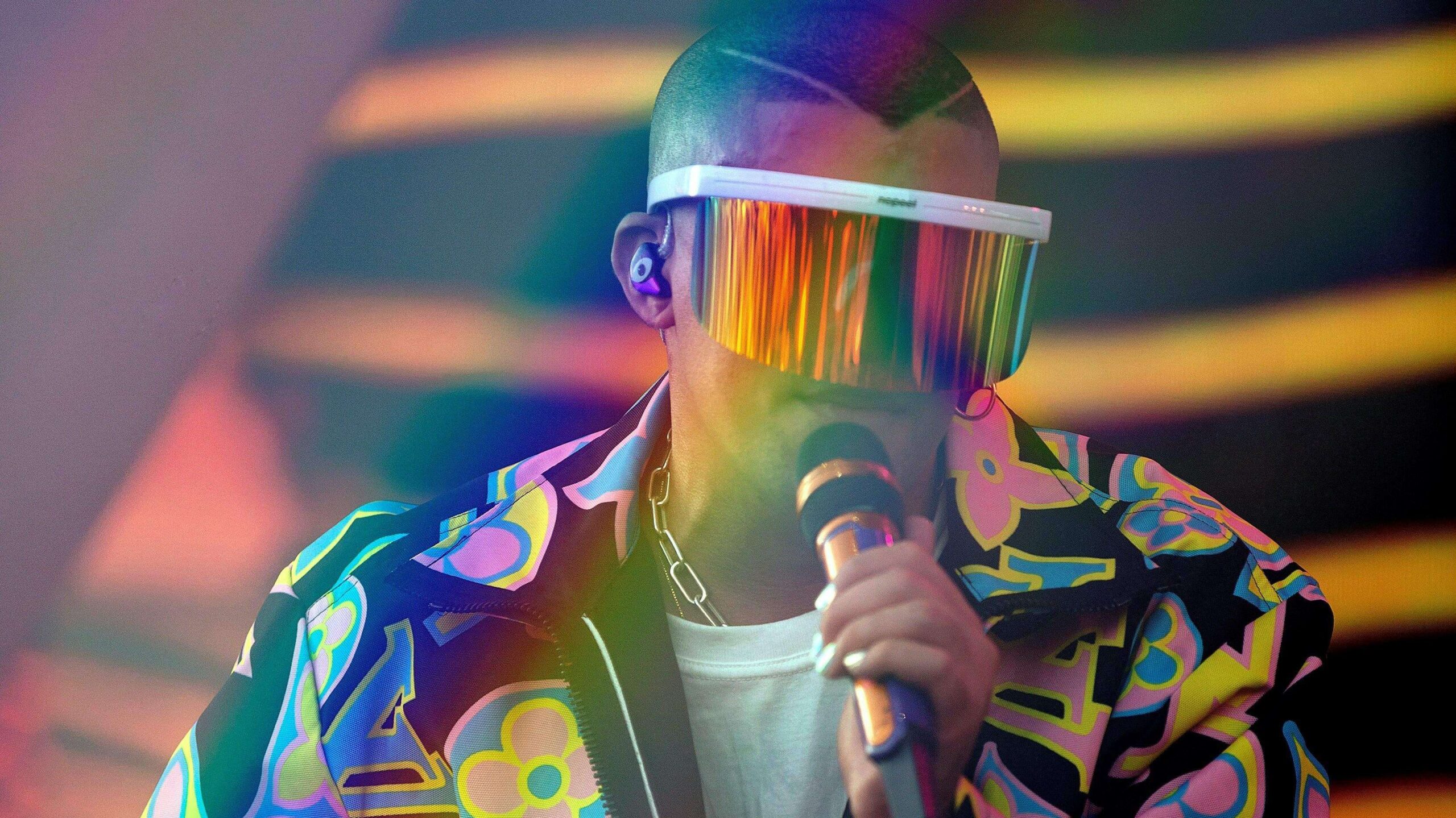 Exitosa presentación de Bad Bunny en Coachella