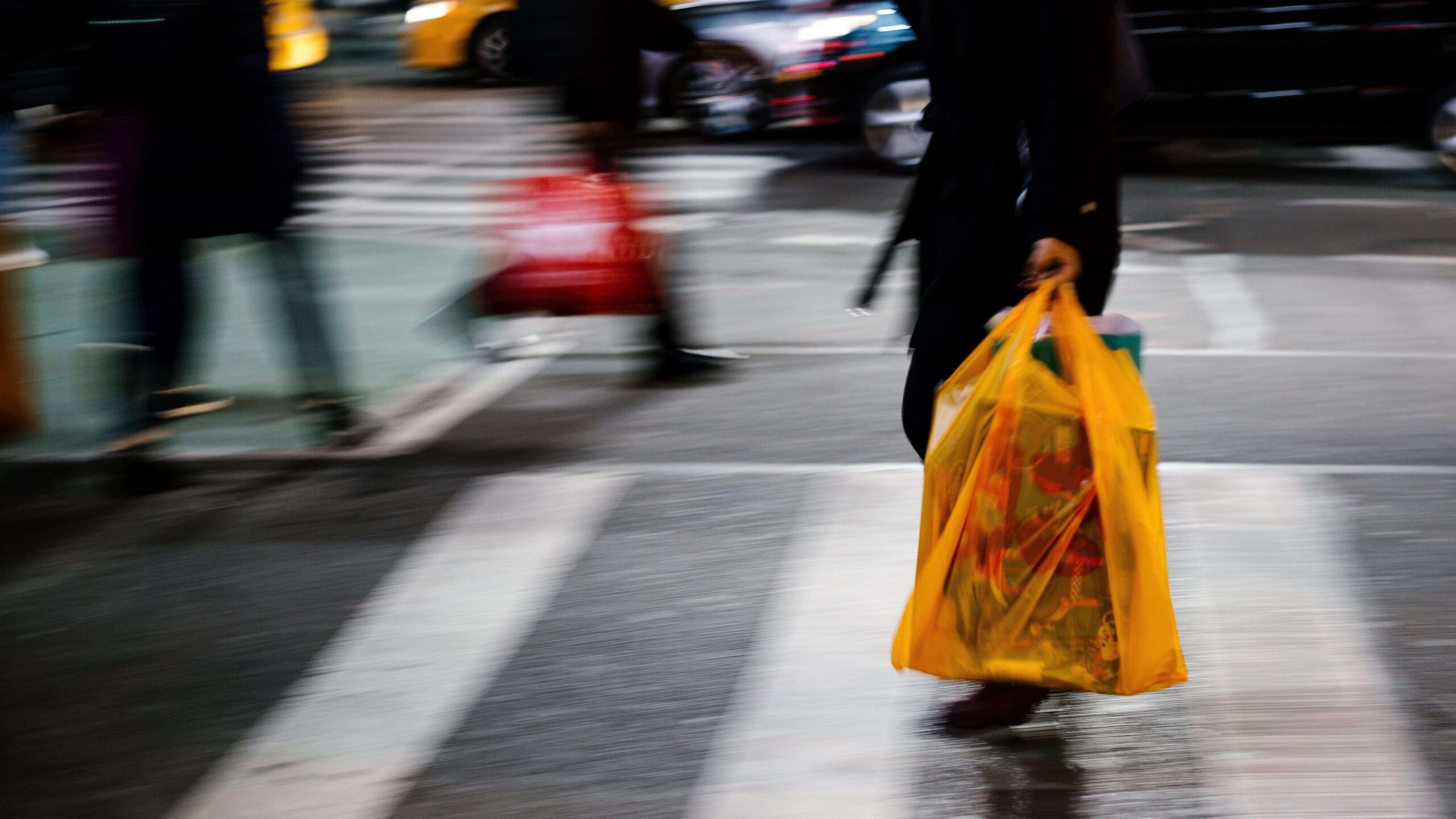 New York prohíbe el plástico