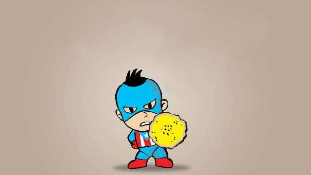 Pepito resuelve los líos en la fila de Avengers