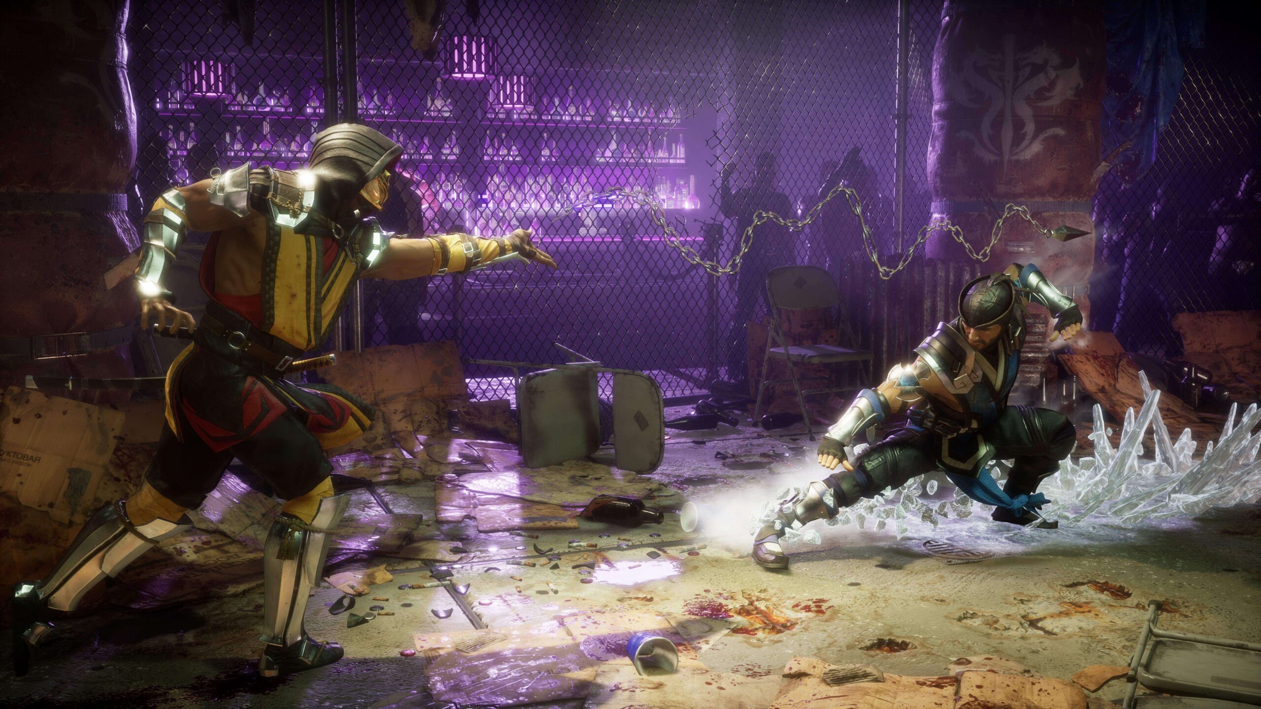 Regresa Mortal Kombat con su undécima entrega