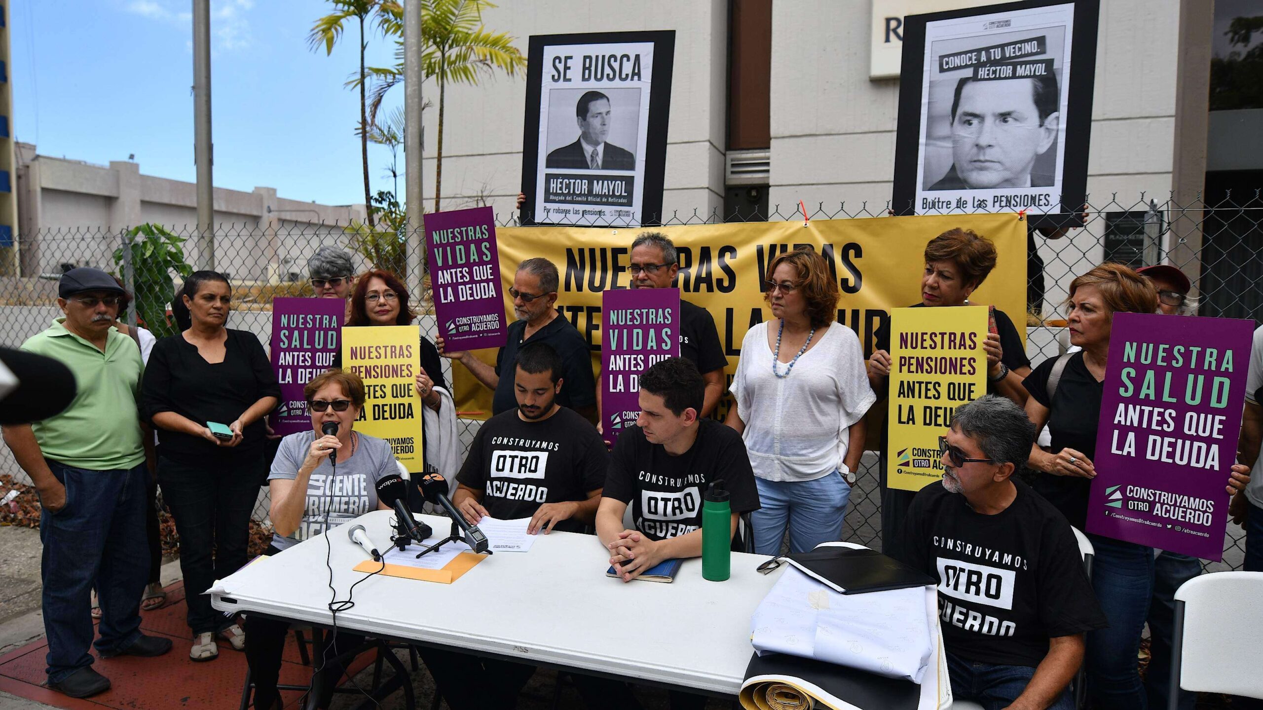 Molestosa presencia de exjefe de Retiro en comité de pensionados