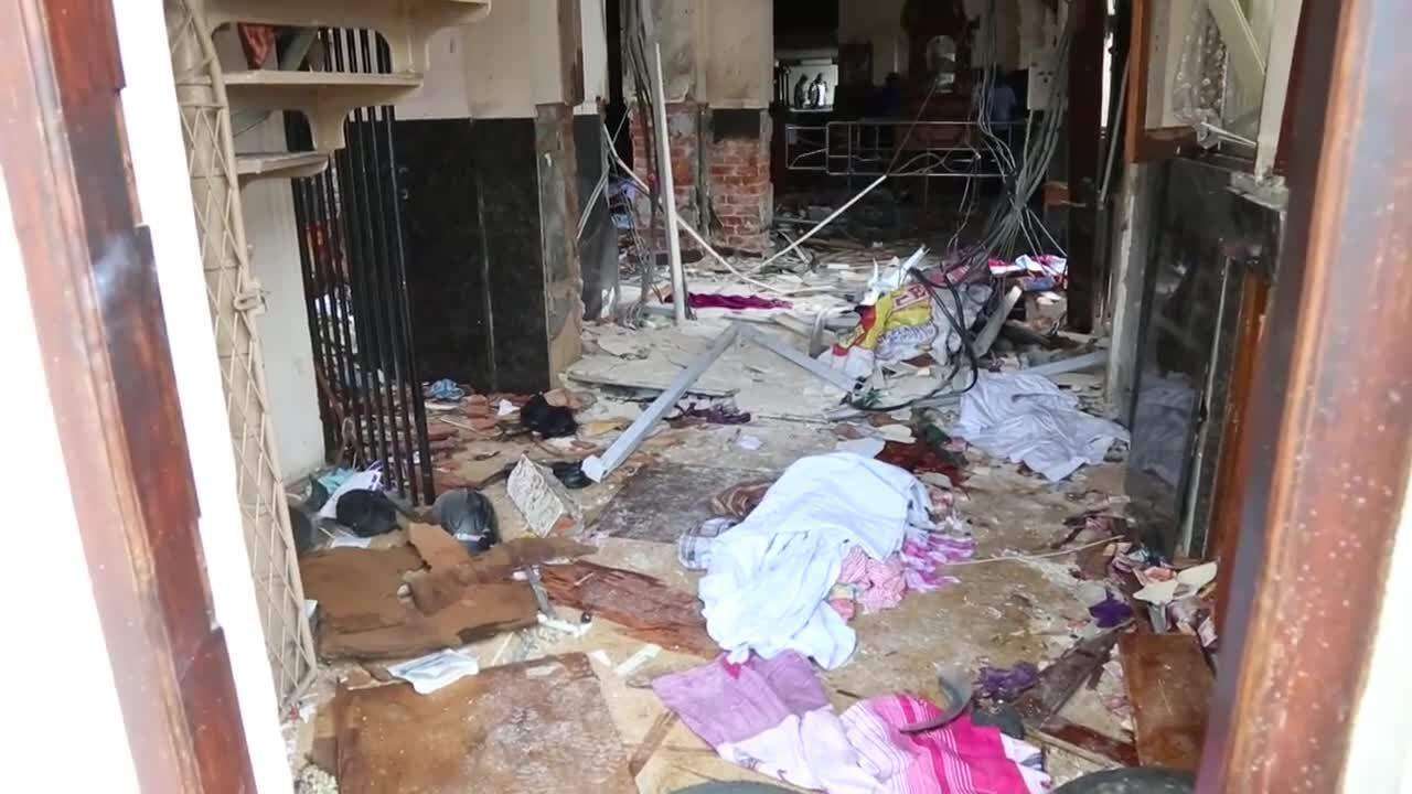 Cientos de víctimas en explosiones alrededor de Sri Lanka