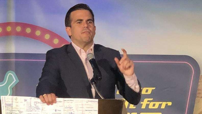 Rosselló se reunió en Fortaleza con su hermano y grupo pro escuelas charter