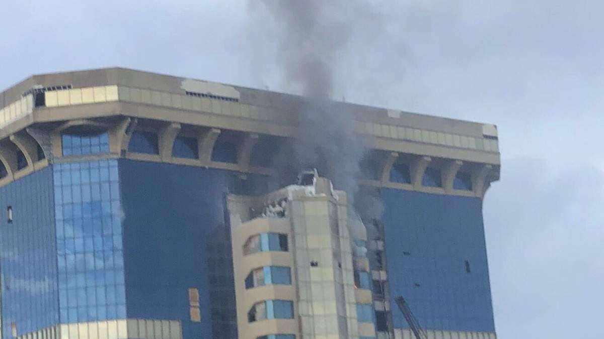 Incendio en Iglesia Fuente de Agua Viva en Carolina