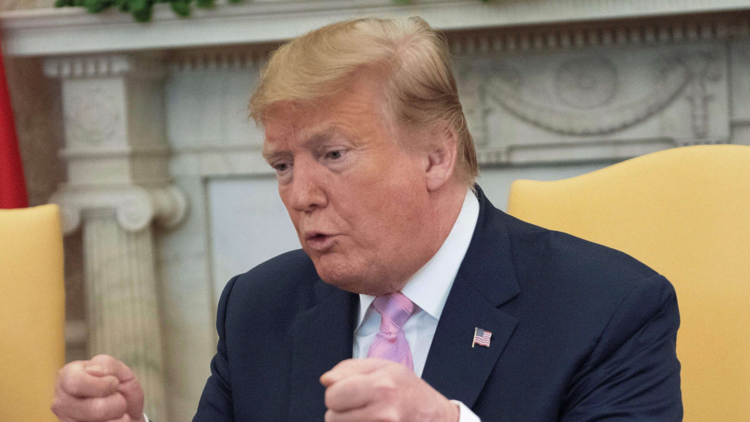 Trump: ‘Si no separamos familias en frontera llegan como si fuera Disneylan