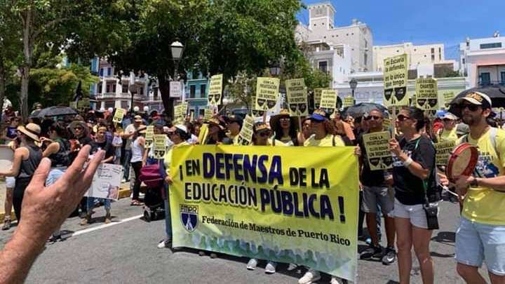 FADEP entrega sus demandas a Fortaleza en medio de escándalos del DE