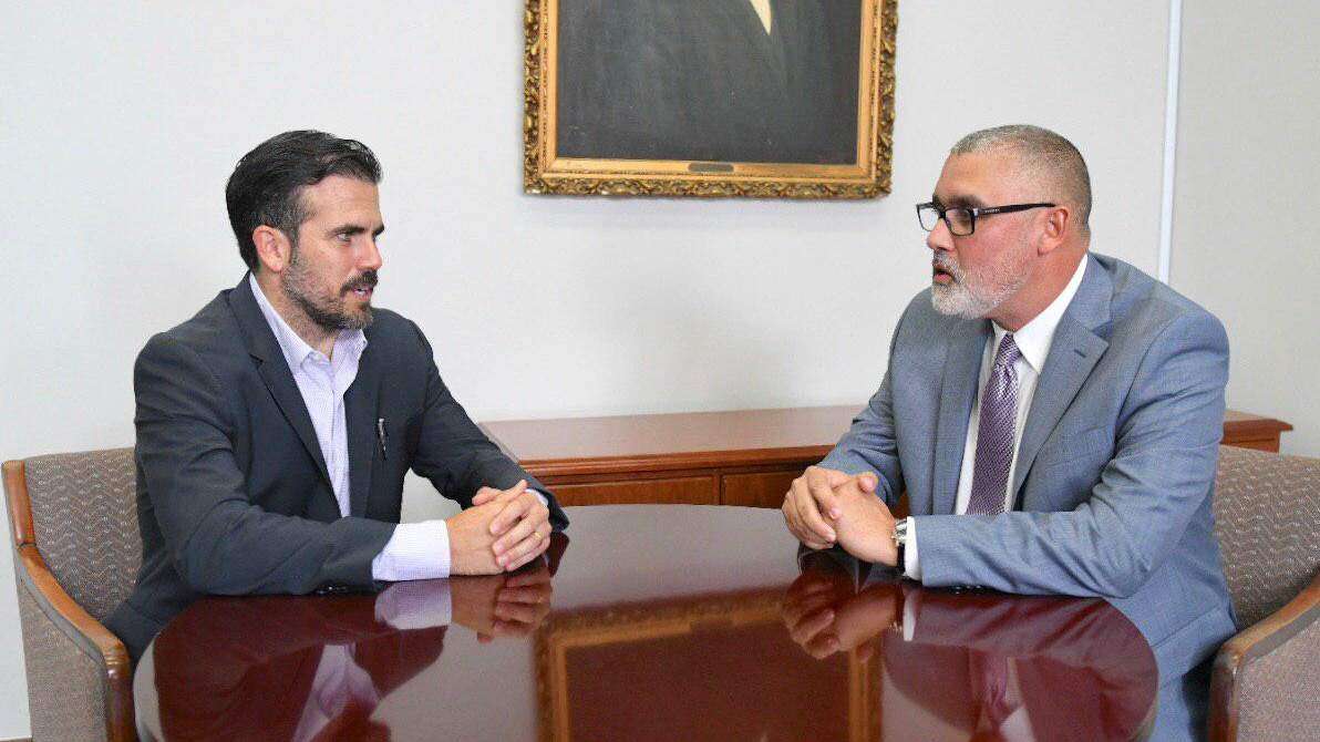 Rosselló designa a Eleuterio Álamo como secretario interino de Educación