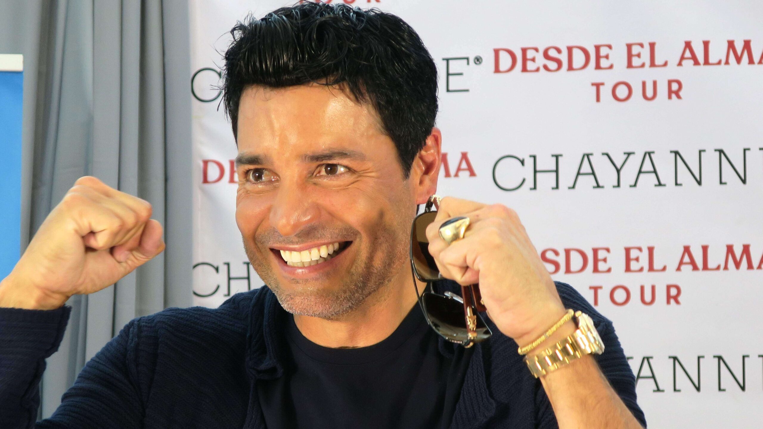 Chayanne apuesta a la fusión de ritmos