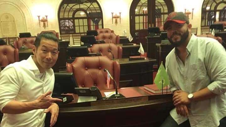 Senador Vargas Vidot conoce a QPark