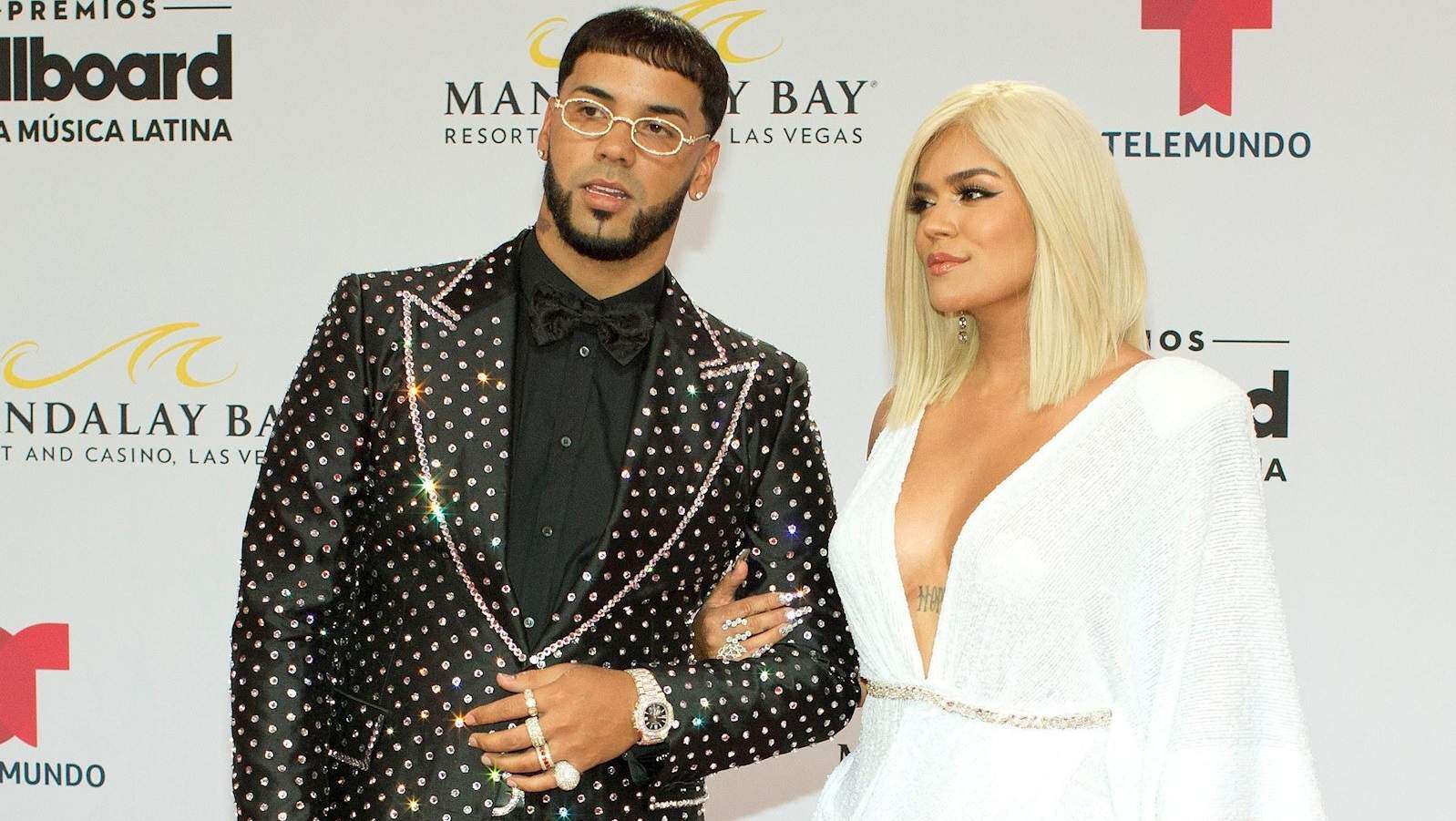 Detienen a presunto ladrón que robó a Anuel AA y Karol G