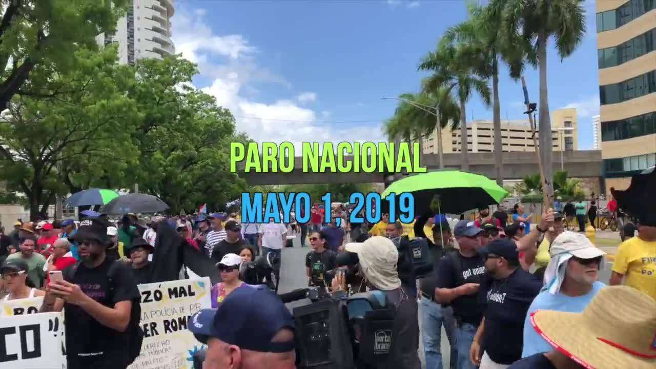 Así culminó el Paro Nacional