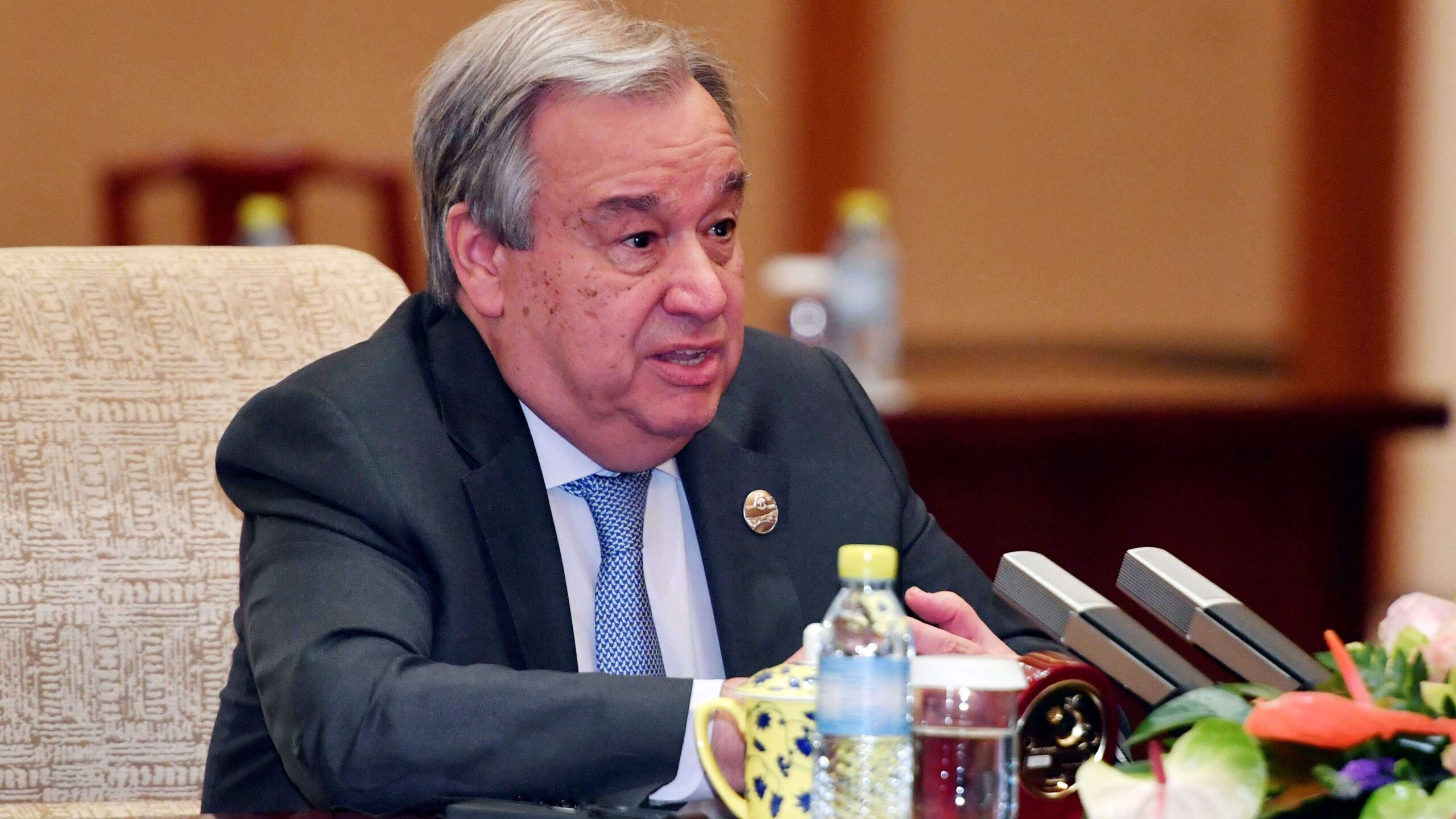 ONU insiste en solución pacífica en Venezuela