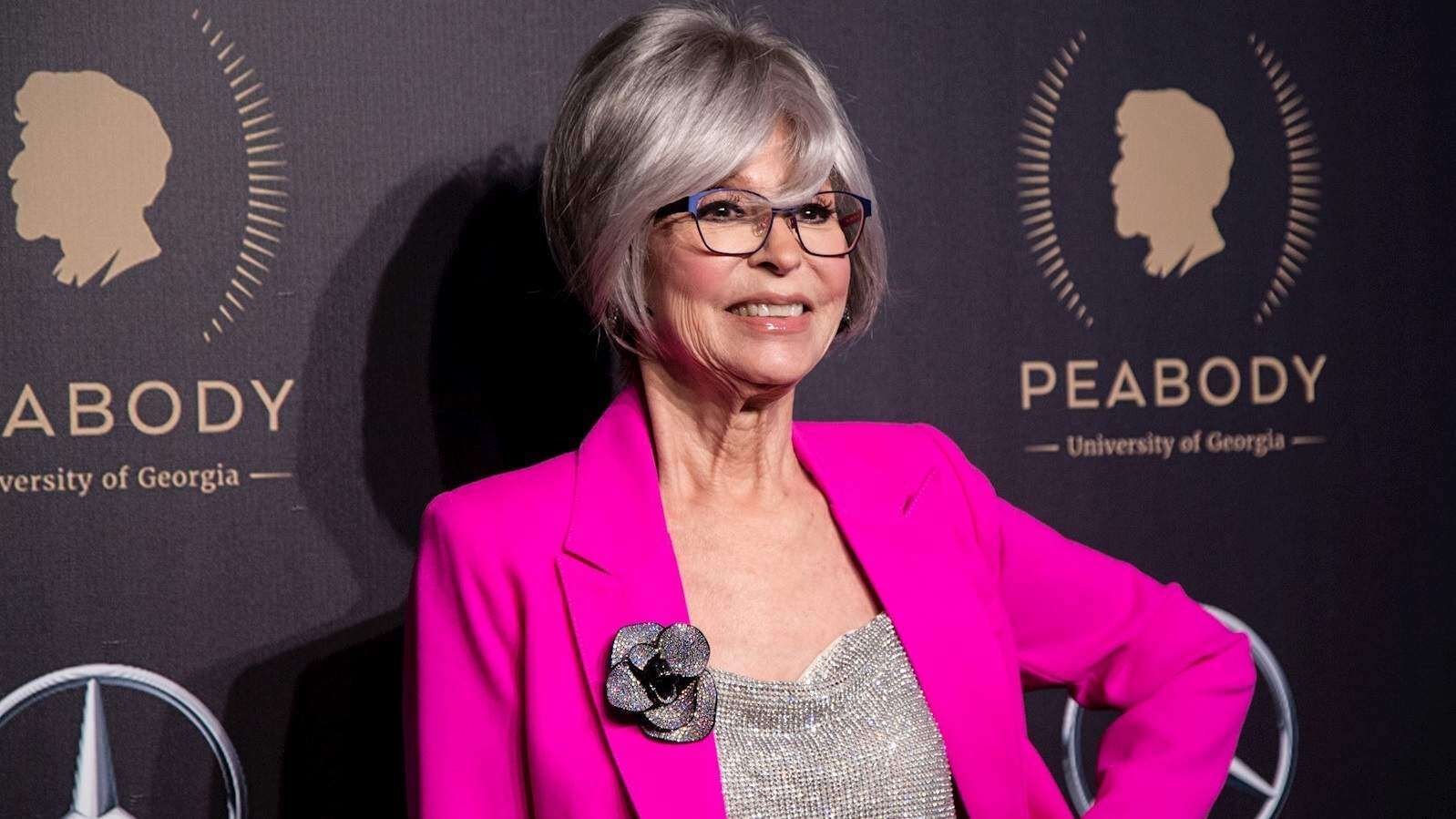 Rita Moreno hace historia con nuevo galardón