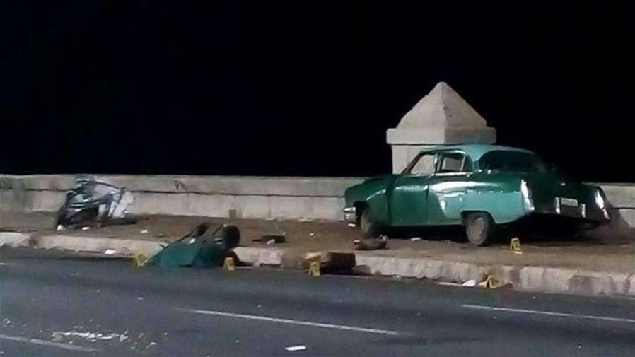 Cuatro muertos por carro que invadió el Malecón en La Habana