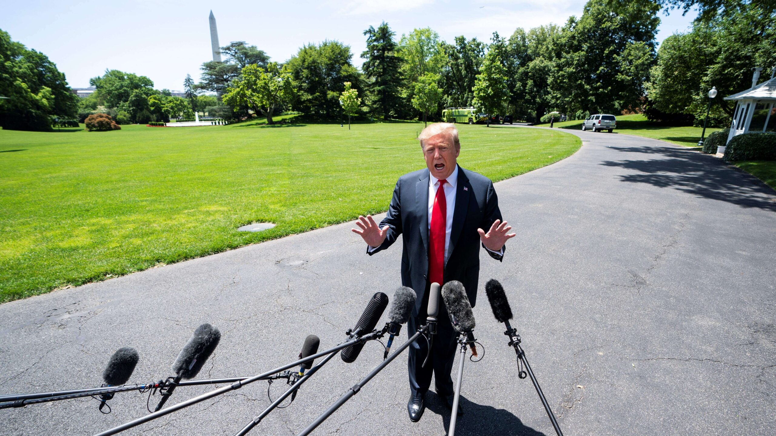 Trump envía 1,500 soldados a Oriente Medio