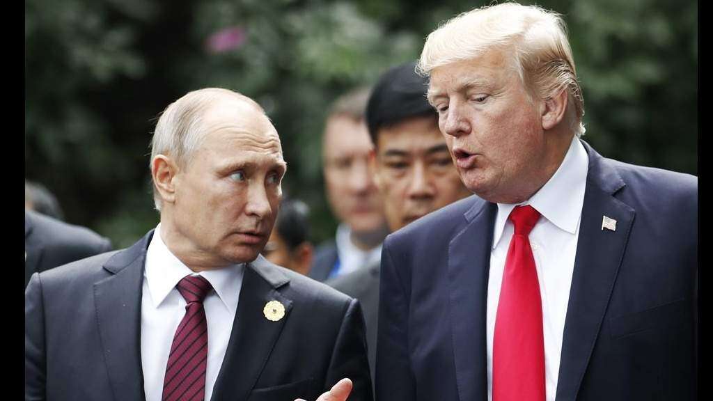 Trump se alínea con Putin sobre Venezuela