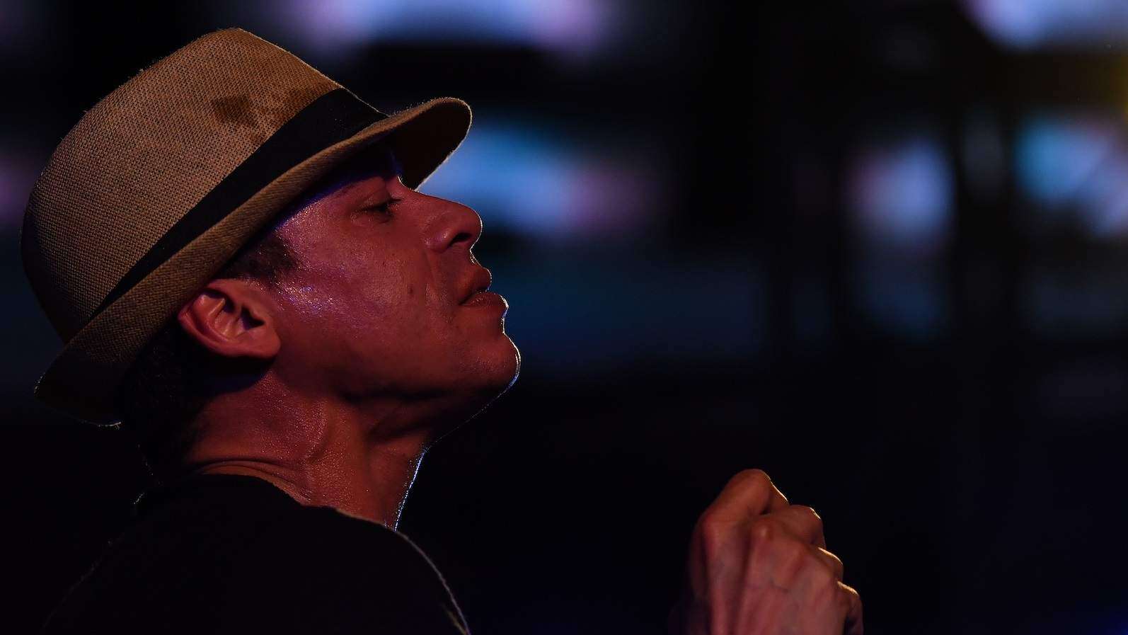 La última presentación de Vico C antes de caer en el hospital