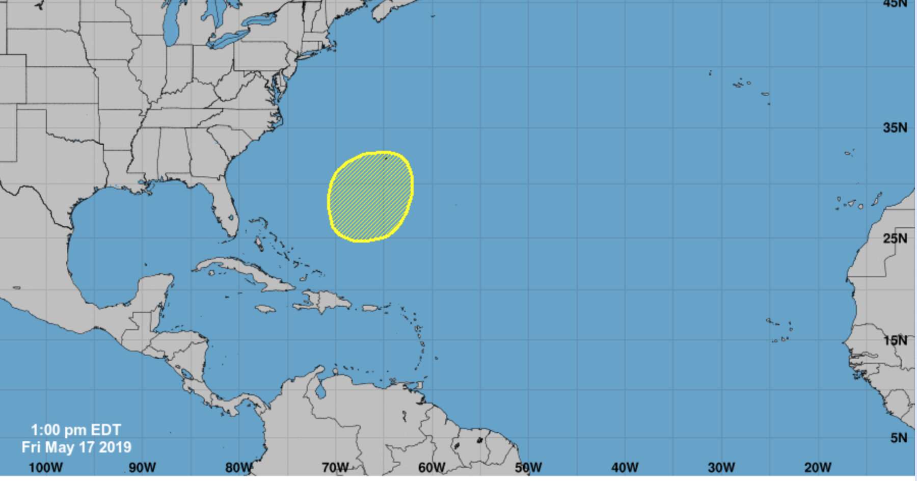 No ha iniciado la temporada de huracanes en el Atlántico y ya vigilan un si