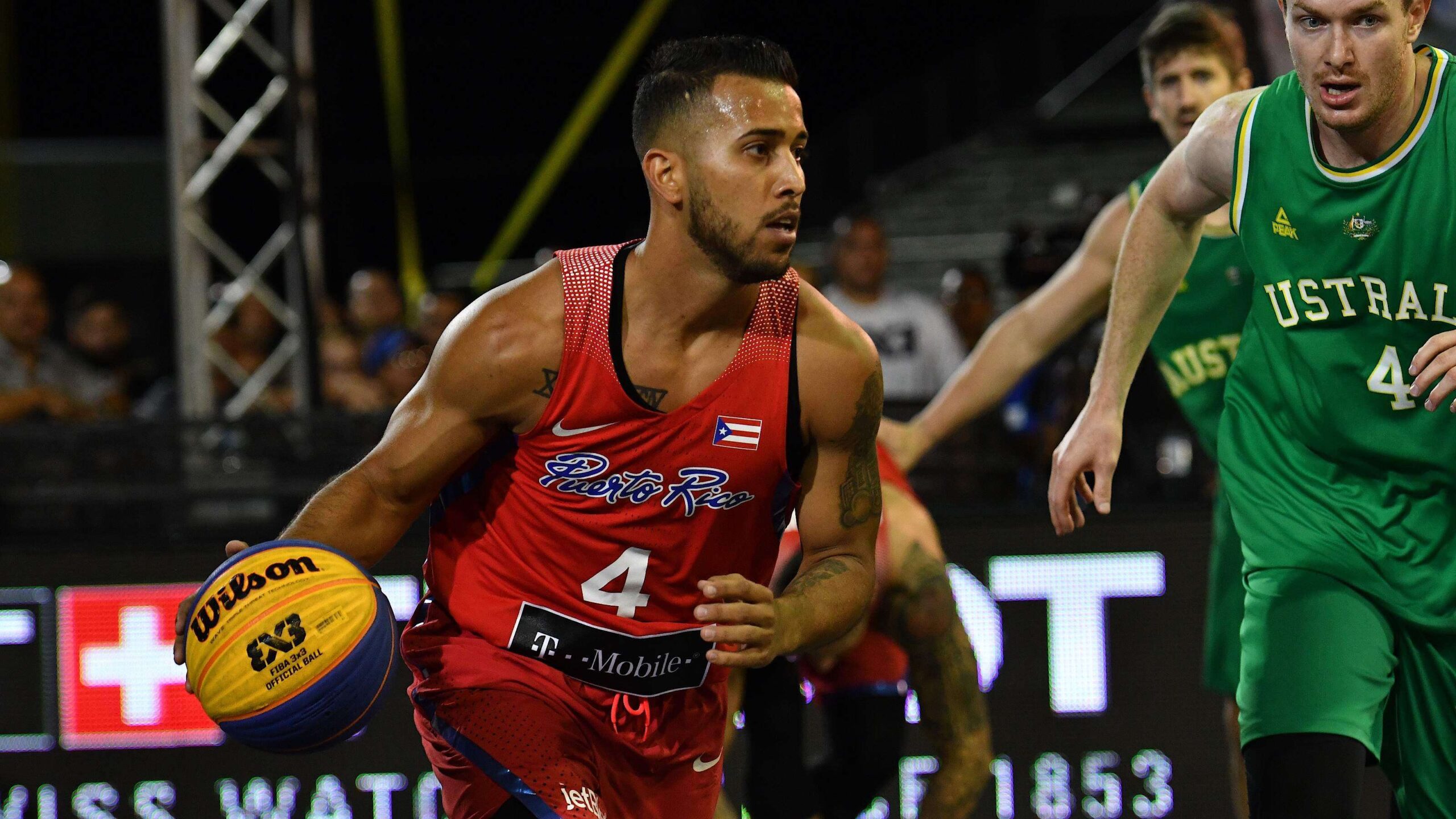 Premundial 3×3: Australia no pudo con Puerto Rico