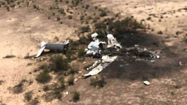 Se accidenta avión en México